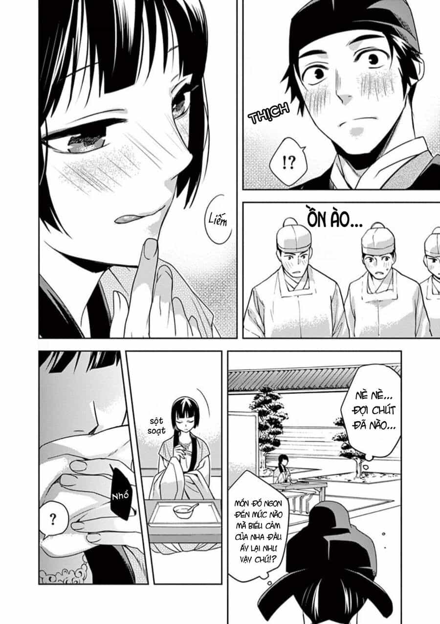 Kusuriya No Hitorigoto ~Maomao No Koukyuu Nazotoki Techou~ - Chương 7 - ảnh 20