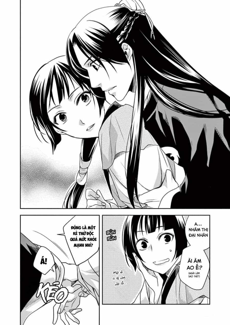Kusuriya No Hitorigoto ~Maomao No Koukyuu Nazotoki Techou~ - Chương 7 - ảnh 24