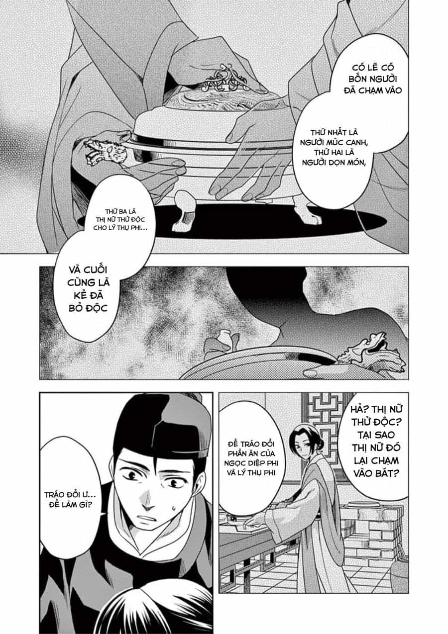 Kusuriya No Hitorigoto ~Maomao No Koukyuu Nazotoki Techou~ - Chương 7 - ảnh 37