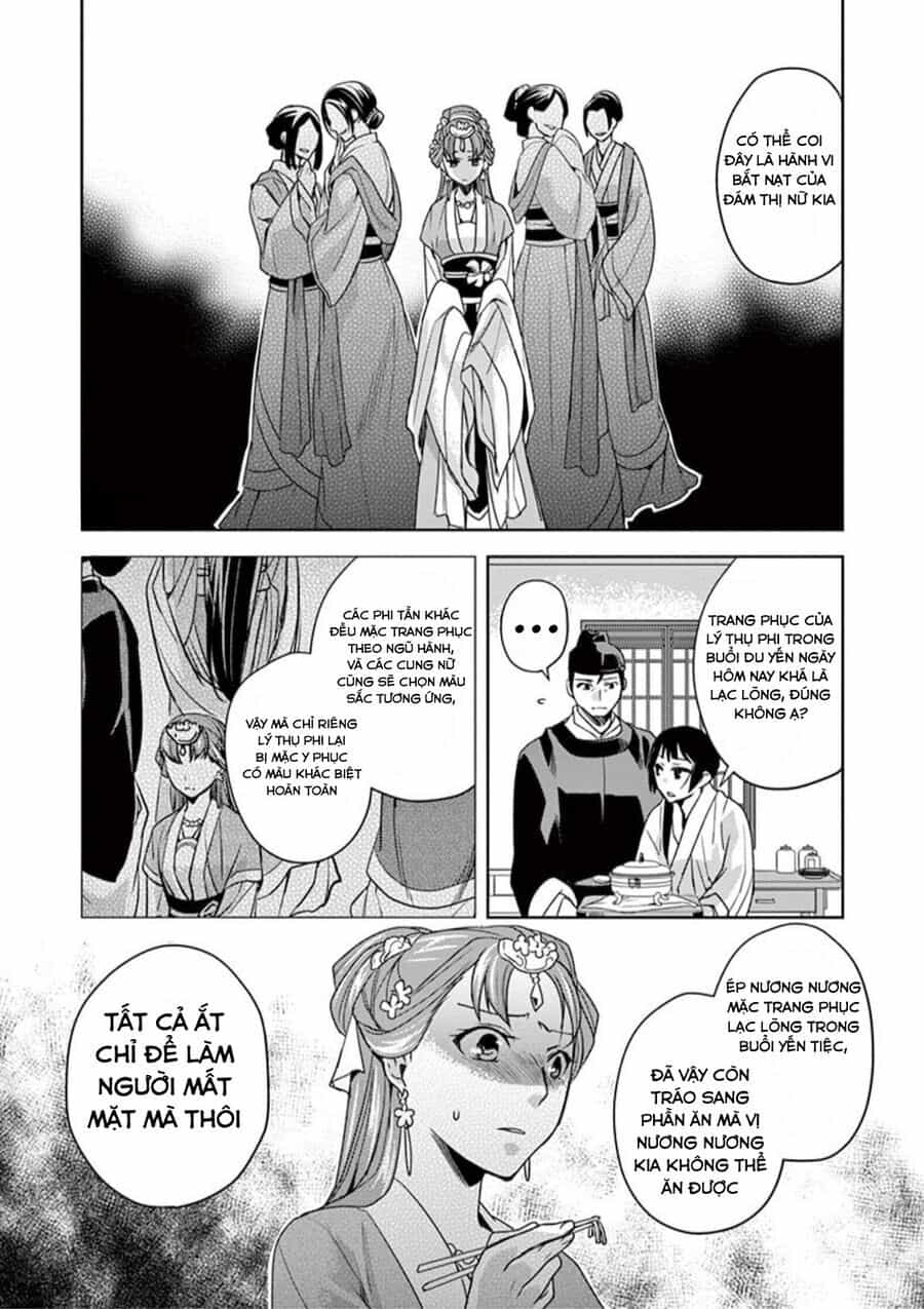 Kusuriya No Hitorigoto ~Maomao No Koukyuu Nazotoki Techou~ - Chương 7 - ảnh 38