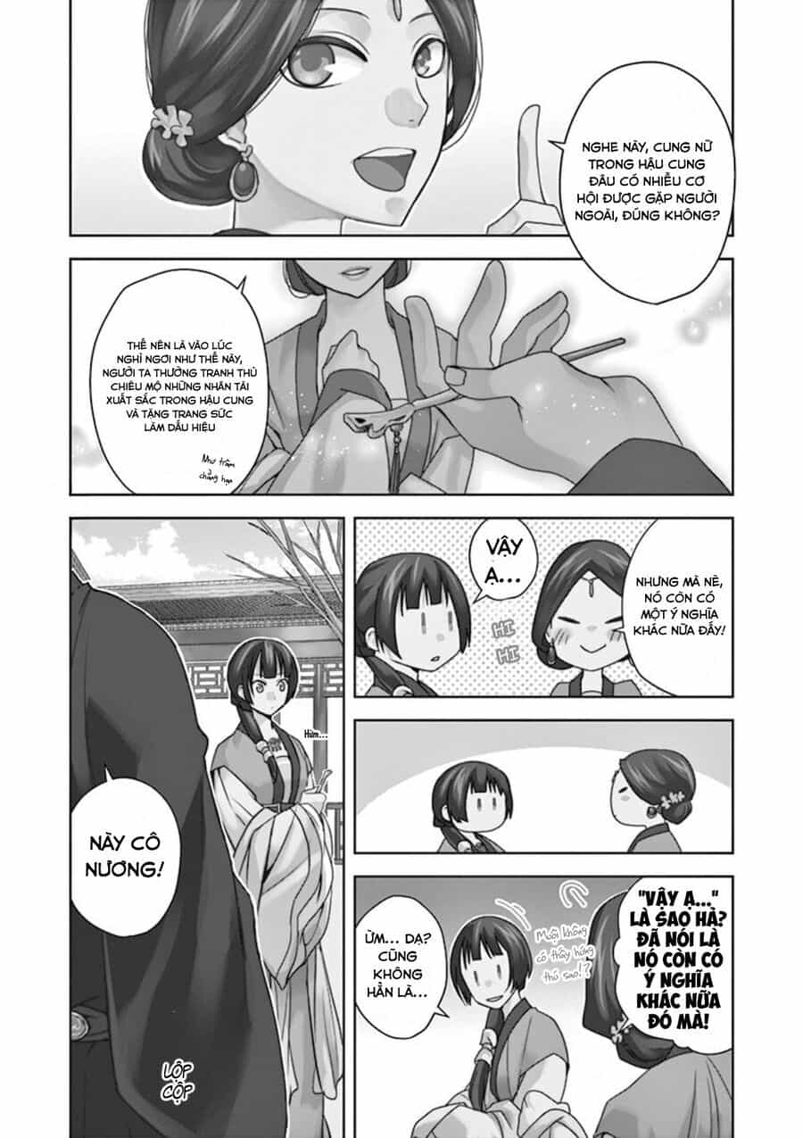 Kusuriya No Hitorigoto ~Maomao No Koukyuu Nazotoki Techou~ - Chương 7 - ảnh 4