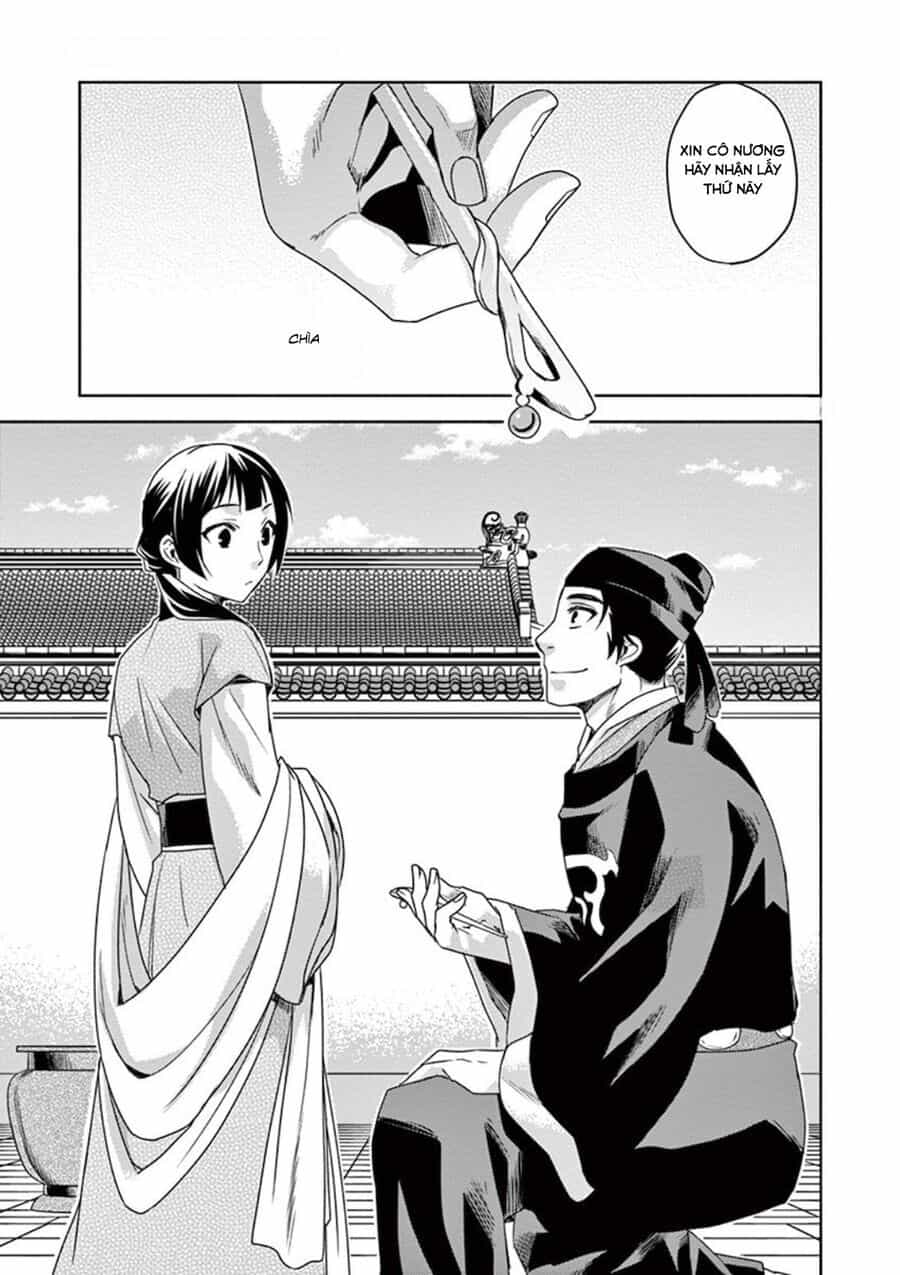 Kusuriya No Hitorigoto ~Maomao No Koukyuu Nazotoki Techou~ - Chương 7 - ảnh 5