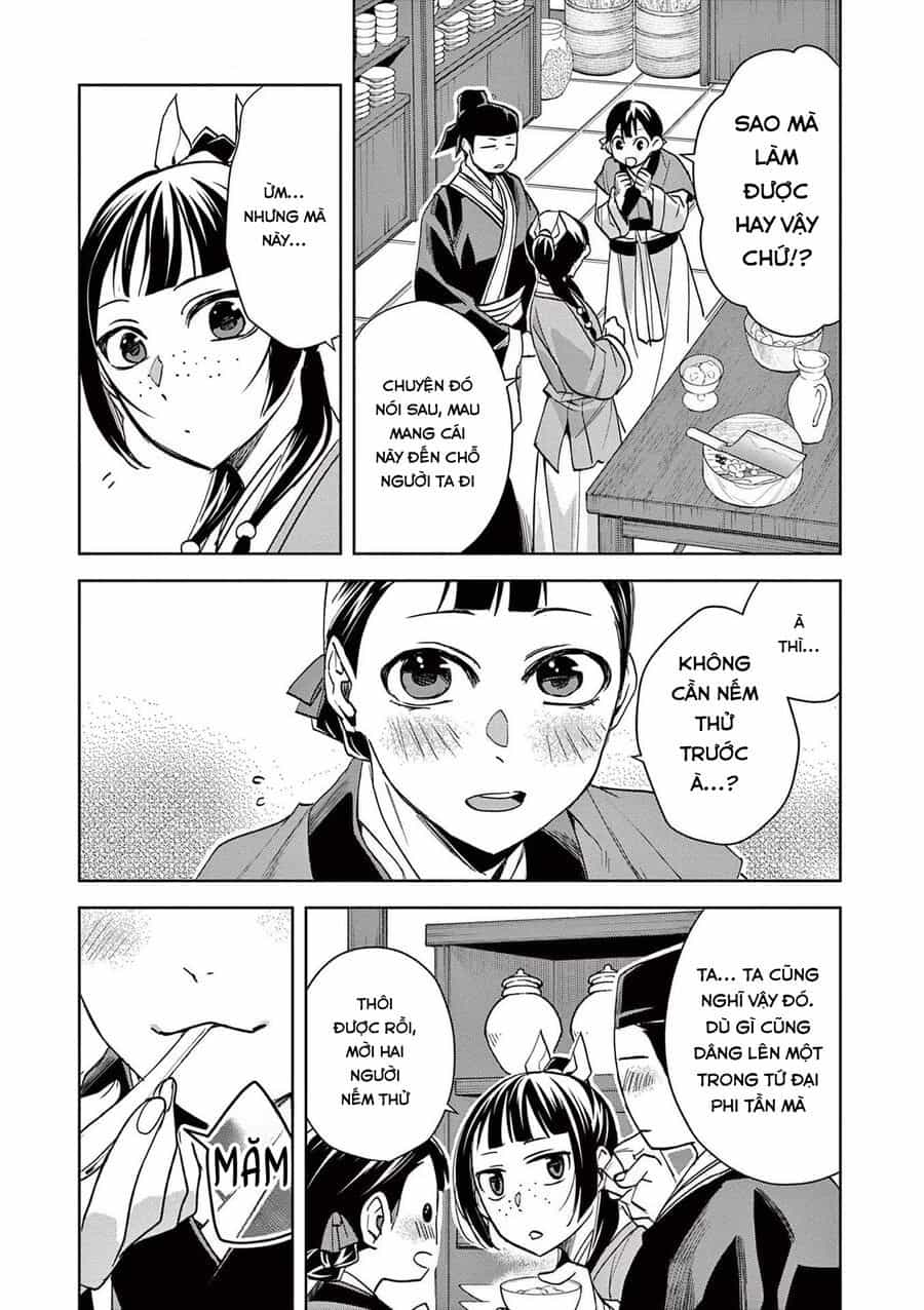 Kusuriya No Hitorigoto ~Maomao No Koukyuu Nazotoki Techou~ - Chương 58 - ảnh 11
