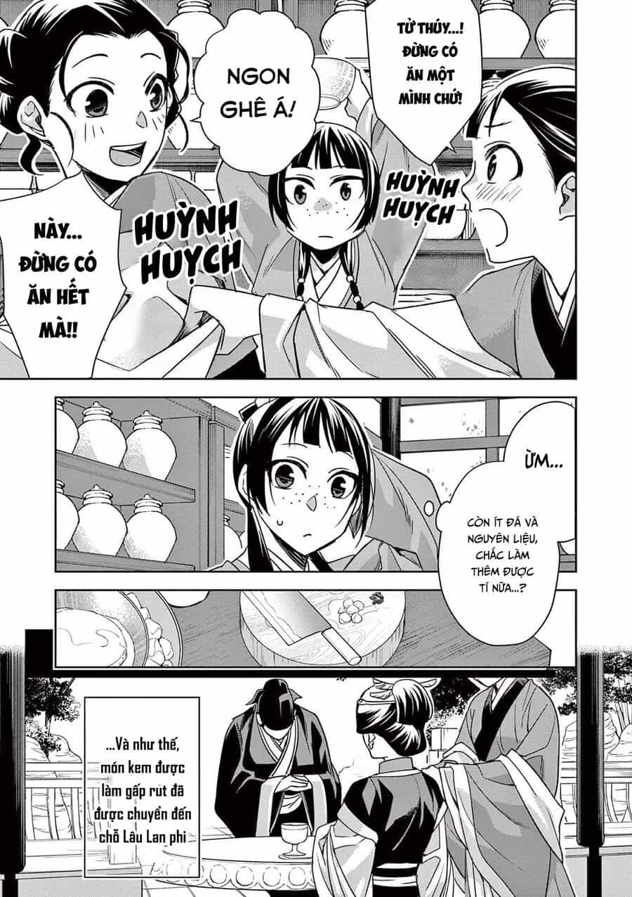 Kusuriya No Hitorigoto ~Maomao No Koukyuu Nazotoki Techou~ - Chương 58 - ảnh 15