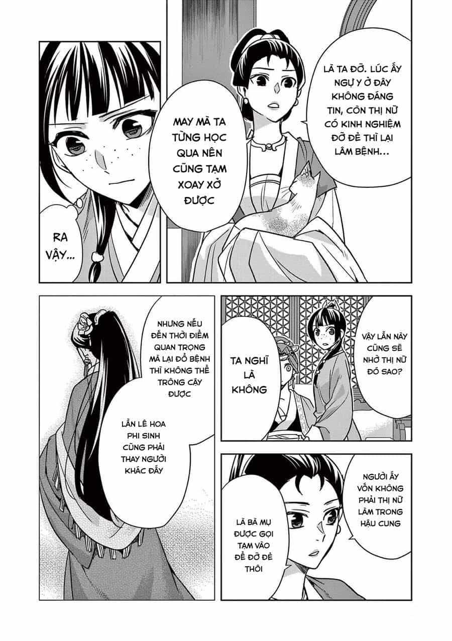 Kusuriya No Hitorigoto ~Maomao No Koukyuu Nazotoki Techou~ - Chương 58 - ảnh 20