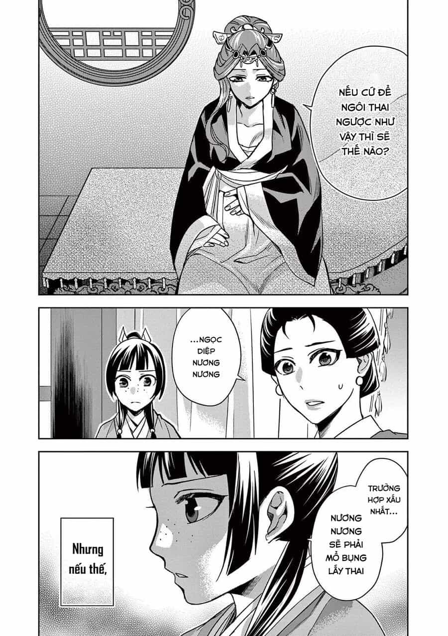 Kusuriya No Hitorigoto ~Maomao No Koukyuu Nazotoki Techou~ - Chương 58 - ảnh 27
