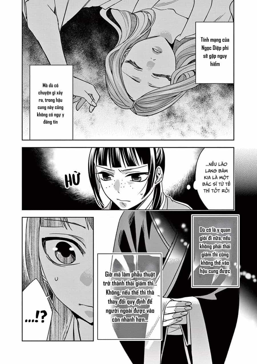 Kusuriya No Hitorigoto ~Maomao No Koukyuu Nazotoki Techou~ - Chương 58 - ảnh 28