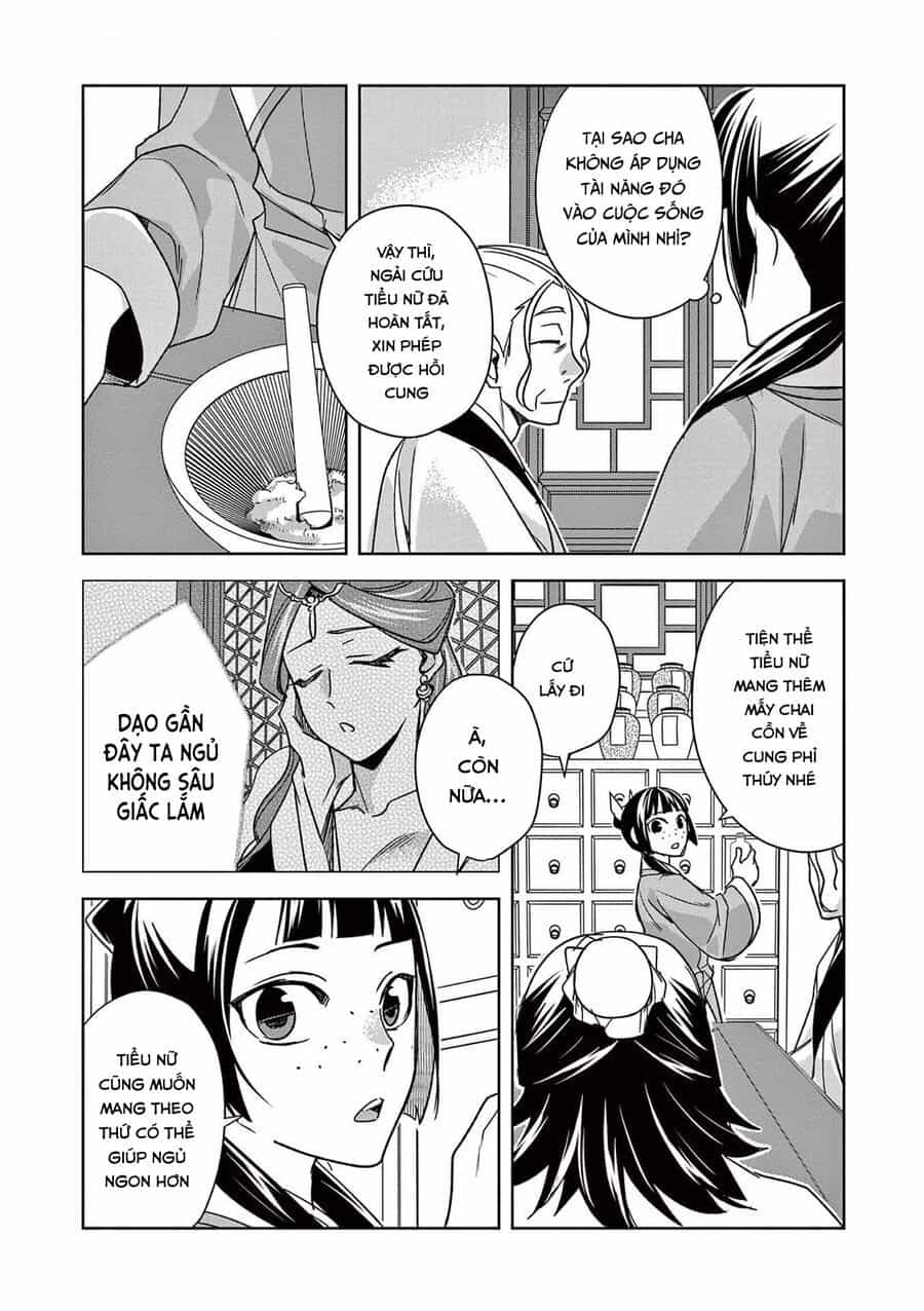 Kusuriya No Hitorigoto ~Maomao No Koukyuu Nazotoki Techou~ - Chương 59 - ảnh 15