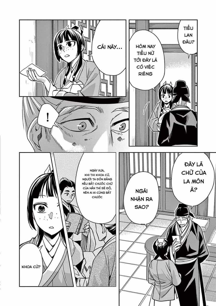 Kusuriya No Hitorigoto ~Maomao No Koukyuu Nazotoki Techou~ - Chương 59 - ảnh 20