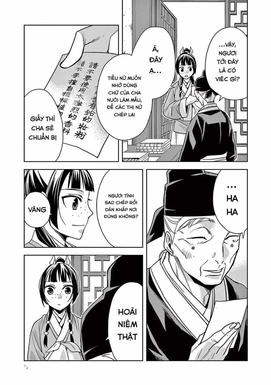 Kusuriya No Hitorigoto ~Maomao No Koukyuu Nazotoki Techou~ - Chương 59 - ảnh 23