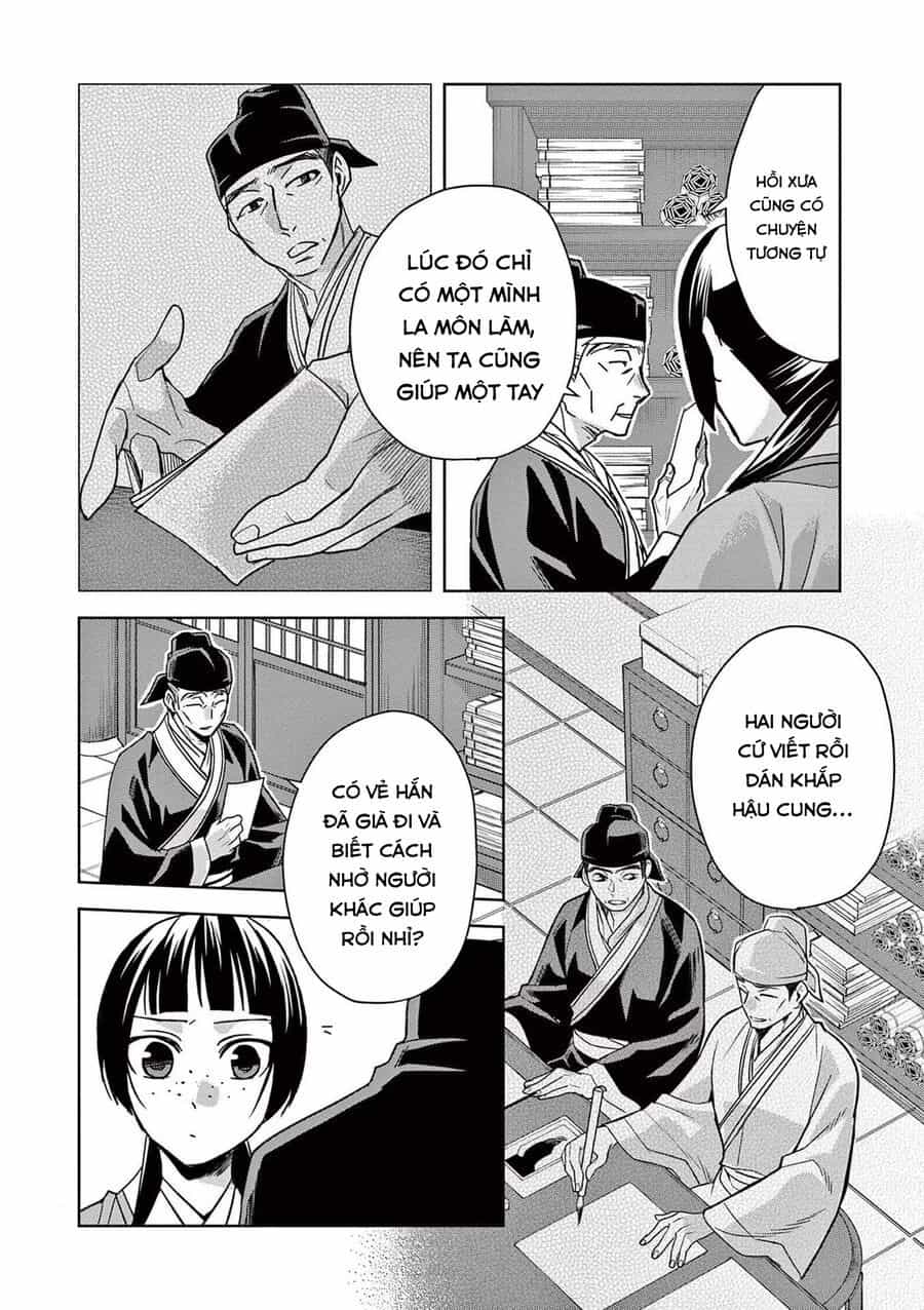 Kusuriya No Hitorigoto ~Maomao No Koukyuu Nazotoki Techou~ - Chương 59 - ảnh 24