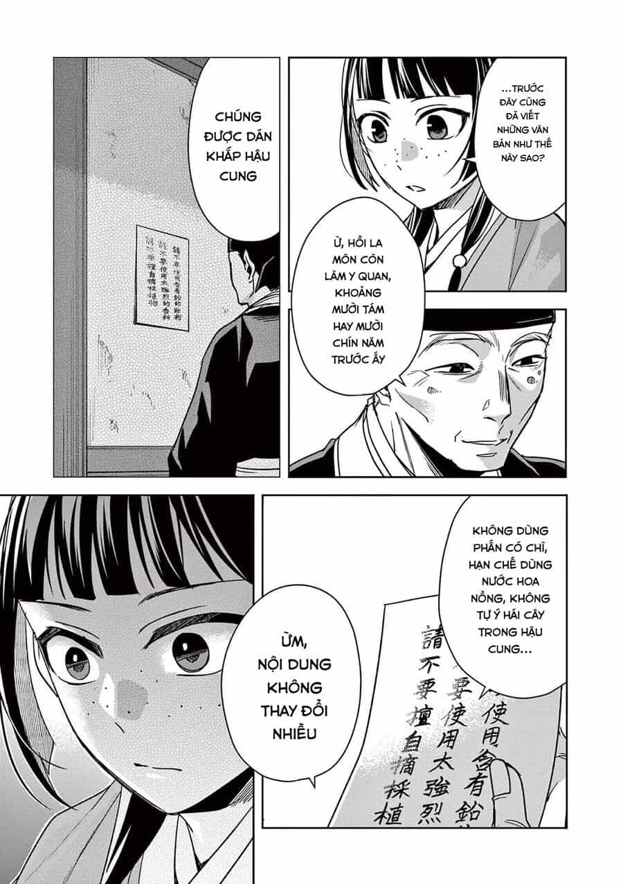 Kusuriya No Hitorigoto ~Maomao No Koukyuu Nazotoki Techou~ - Chương 59 - ảnh 25