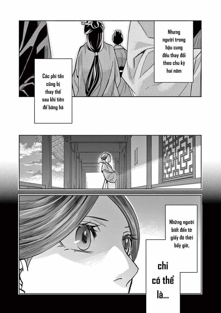 Kusuriya No Hitorigoto ~Maomao No Koukyuu Nazotoki Techou~ - Chương 59 - ảnh 28