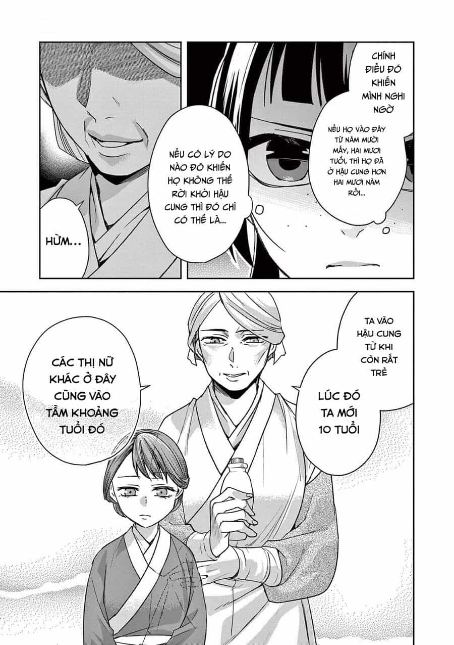 Kusuriya No Hitorigoto ~Maomao No Koukyuu Nazotoki Techou~ - Chương 59 - ảnh 33