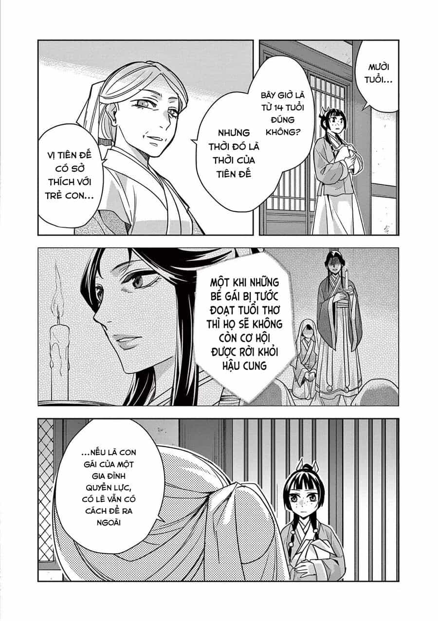 Kusuriya No Hitorigoto ~Maomao No Koukyuu Nazotoki Techou~ - Chương 59 - ảnh 34