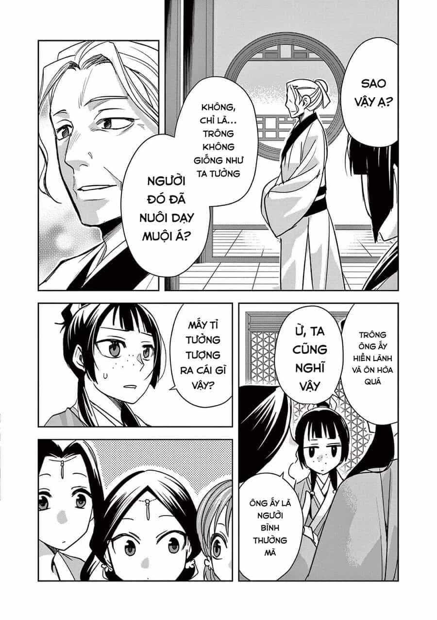 Kusuriya No Hitorigoto ~Maomao No Koukyuu Nazotoki Techou~ - Chương 59 - ảnh 4