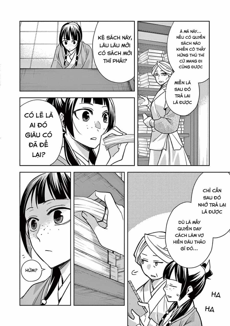 Kusuriya No Hitorigoto ~Maomao No Koukyuu Nazotoki Techou~ - Chương 60 - ảnh 12