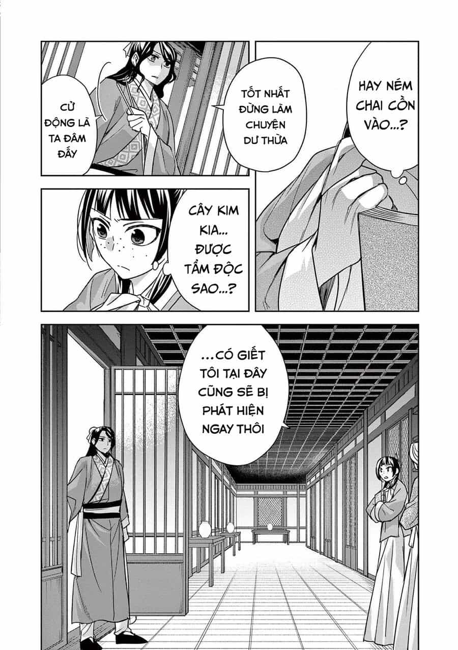 Kusuriya No Hitorigoto ~Maomao No Koukyuu Nazotoki Techou~ - Chương 60 - ảnh 22