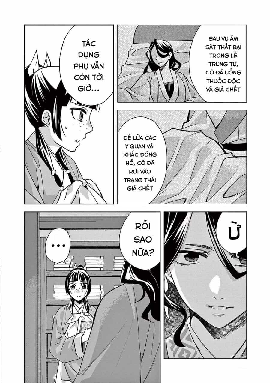 Kusuriya No Hitorigoto ~Maomao No Koukyuu Nazotoki Techou~ - Chương 60 - ảnh 24