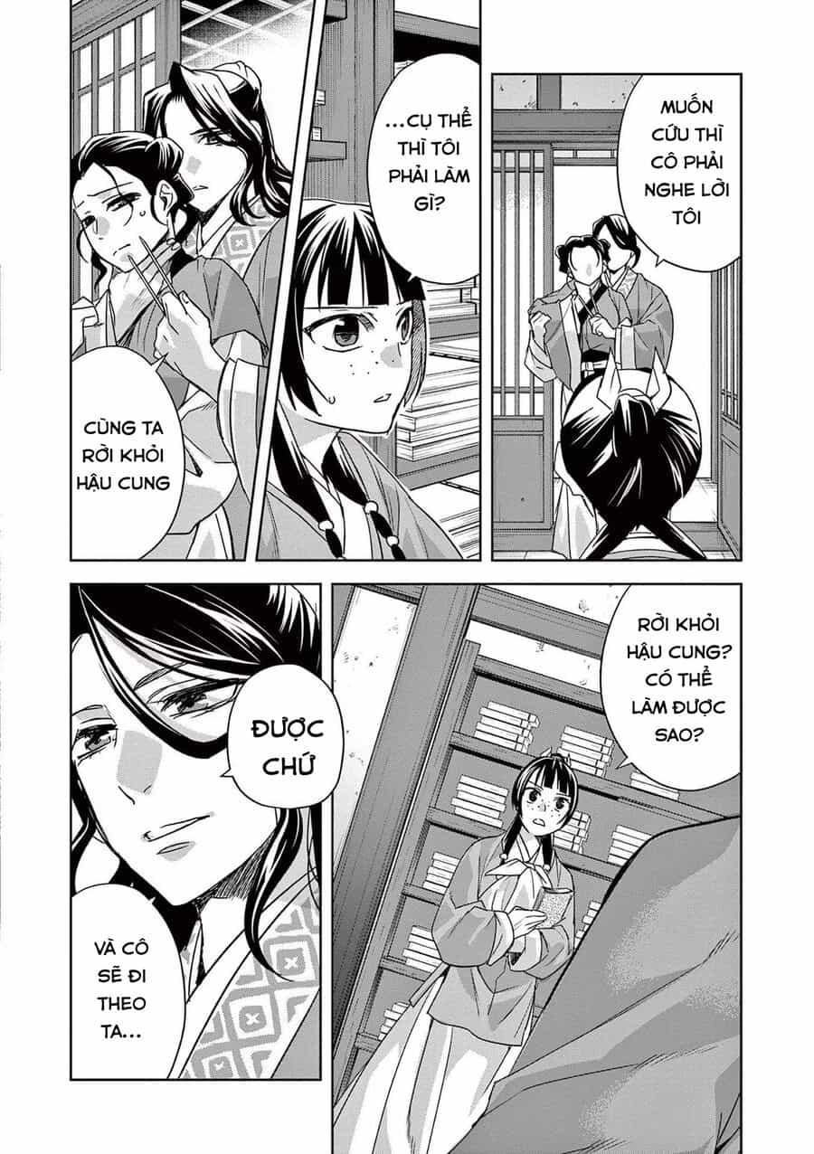 Kusuriya No Hitorigoto ~Maomao No Koukyuu Nazotoki Techou~ - Chương 60 - ảnh 28
