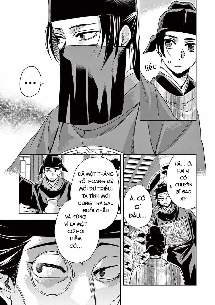 Kusuriya No Hitorigoto ~Maomao No Koukyuu Nazotoki Techou~ - Chương 60 - ảnh 35