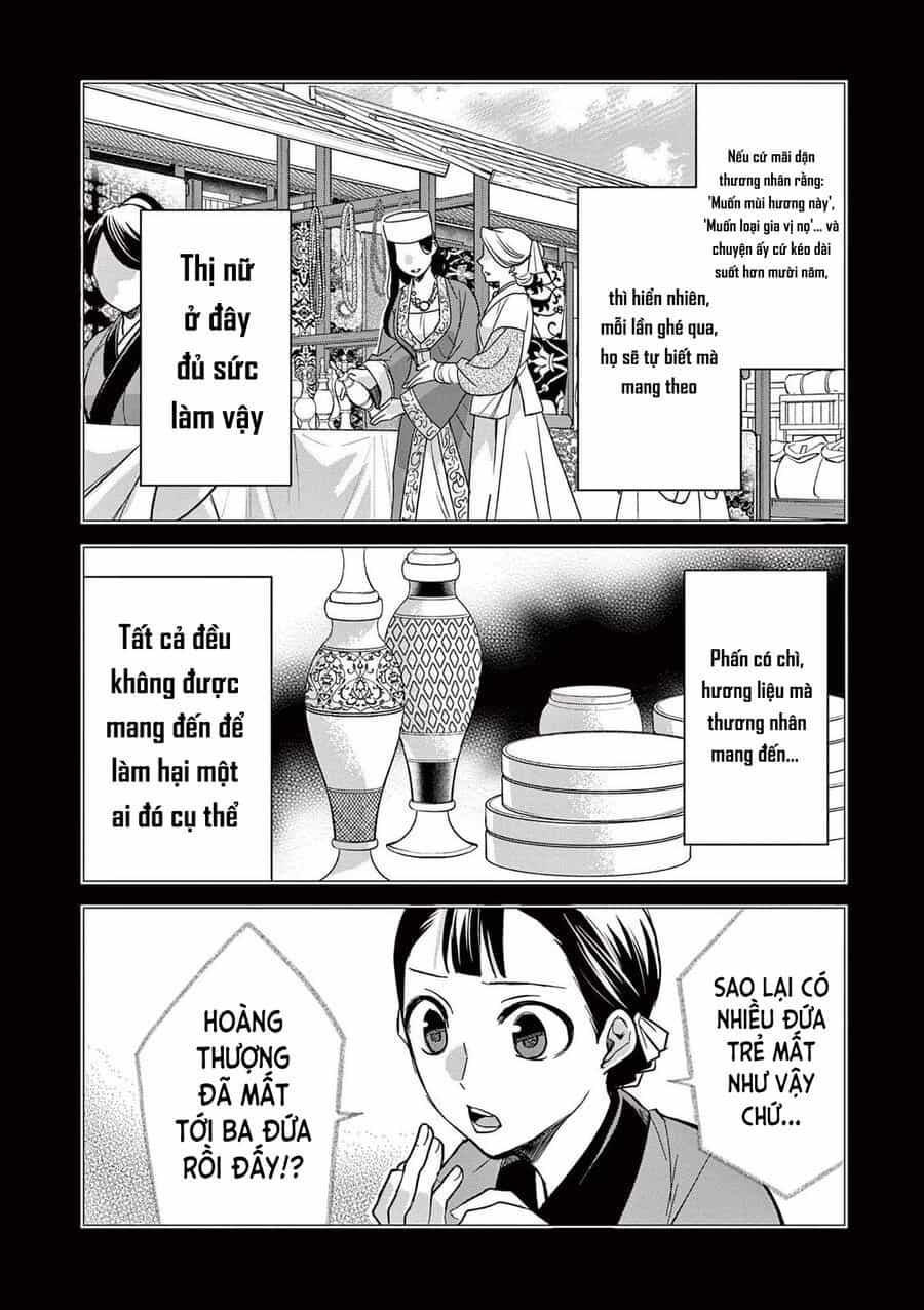 Kusuriya No Hitorigoto ~Maomao No Koukyuu Nazotoki Techou~ - Chương 60 - ảnh 7