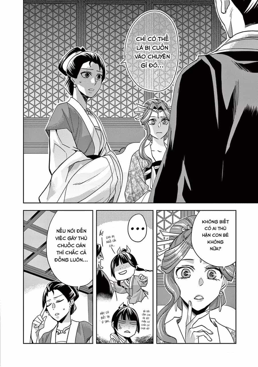 Kusuriya No Hitorigoto ~Maomao No Koukyuu Nazotoki Techou~ - Chương 61 - ảnh 24