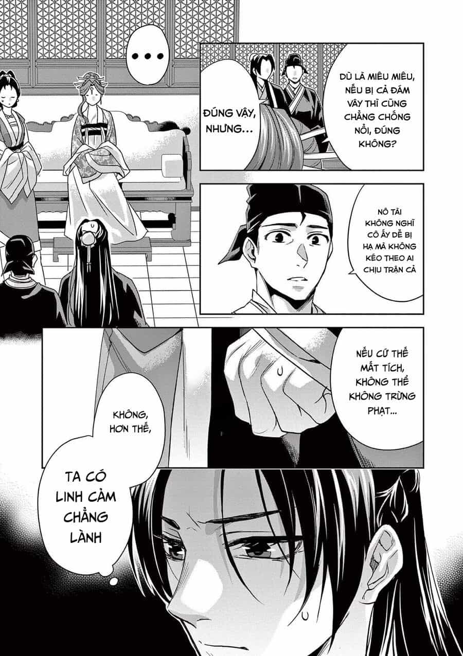 Kusuriya No Hitorigoto ~Maomao No Koukyuu Nazotoki Techou~ - Chương 61 - ảnh 25