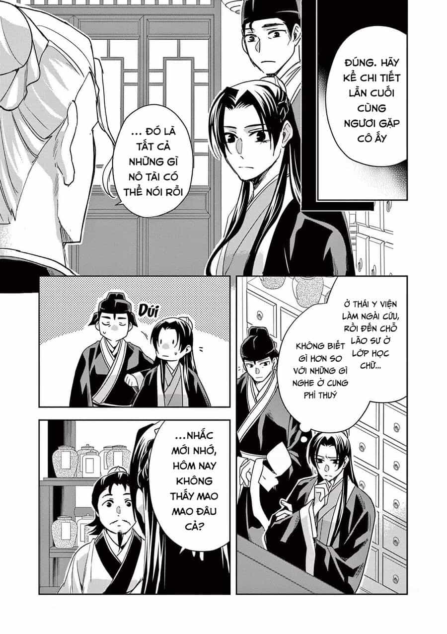 Kusuriya No Hitorigoto ~Maomao No Koukyuu Nazotoki Techou~ - Chương 61 - ảnh 27