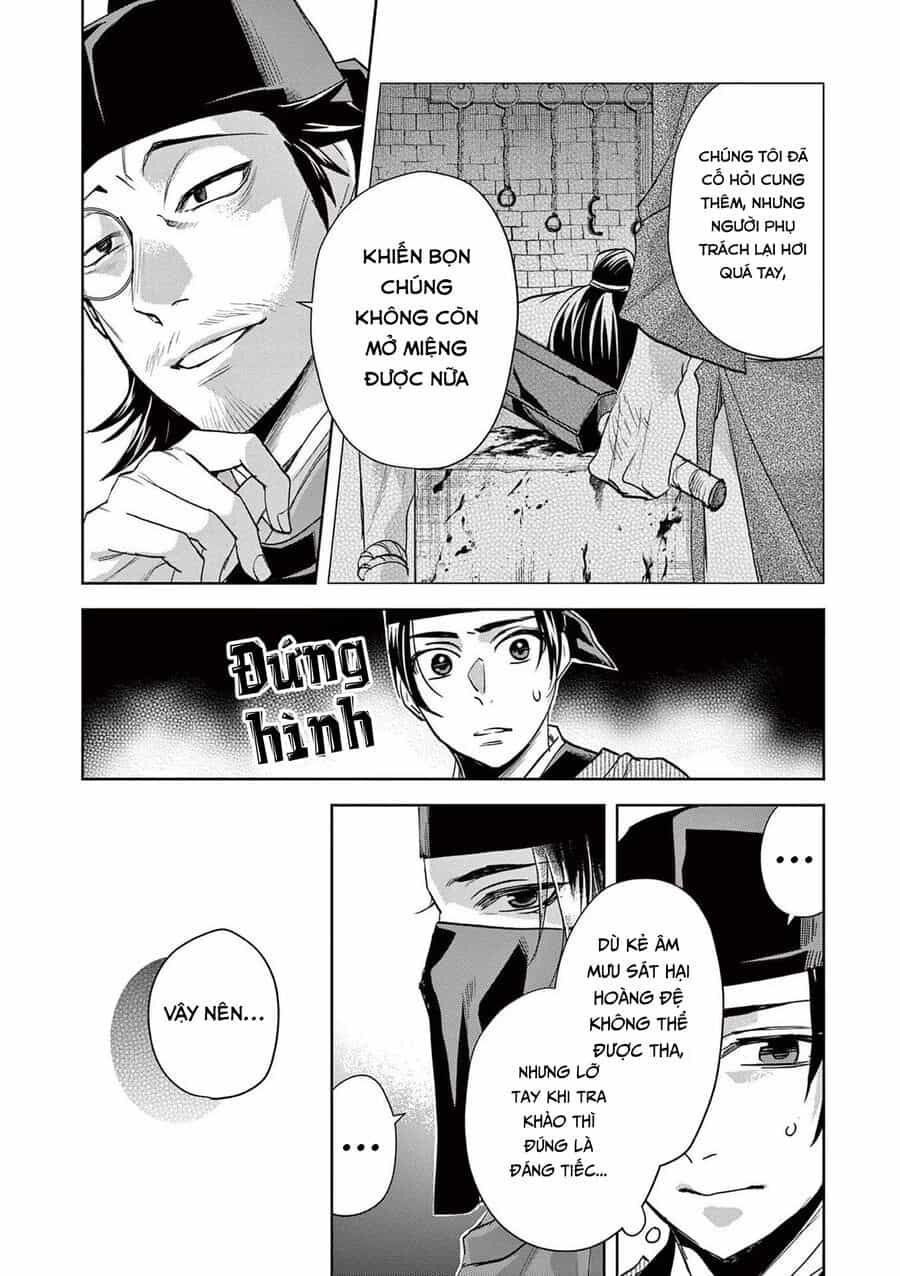 Kusuriya No Hitorigoto ~Maomao No Koukyuu Nazotoki Techou~ - Chương 61 - ảnh 8