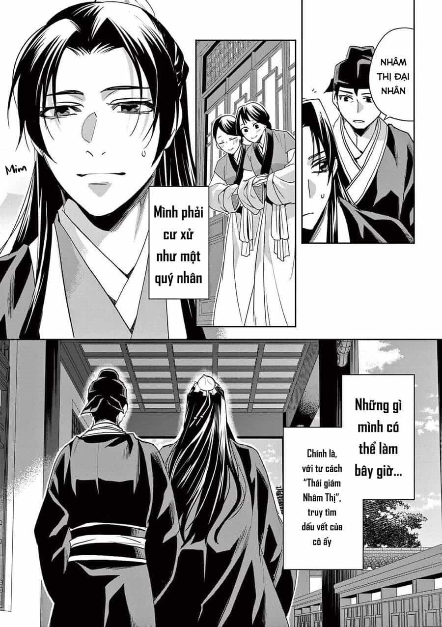 Kusuriya No Hitorigoto ~Maomao No Koukyuu Nazotoki Techou~ - Chương 62 - ảnh 11