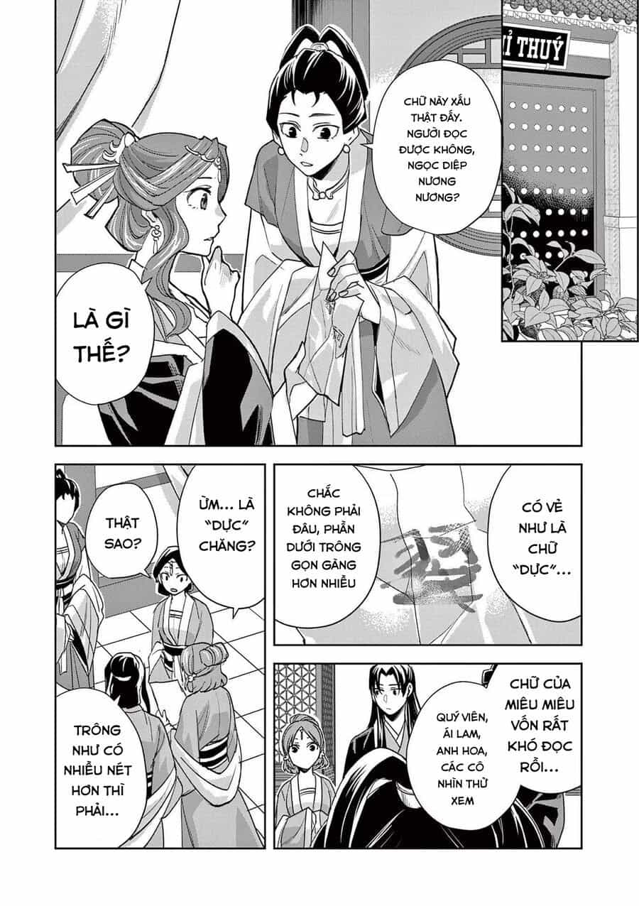 Kusuriya No Hitorigoto ~Maomao No Koukyuu Nazotoki Techou~ - Chương 62 - ảnh 12