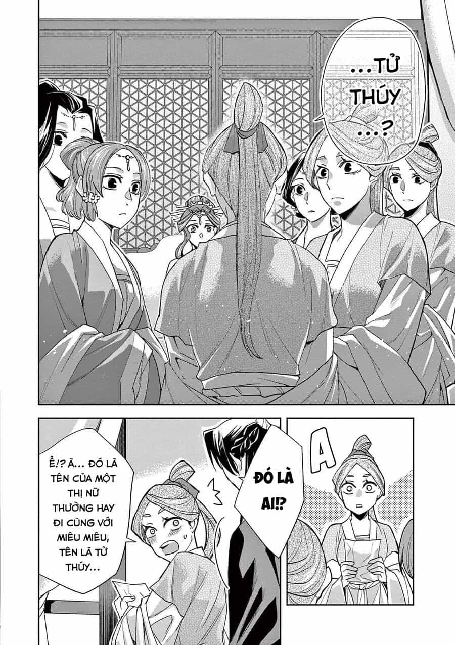 Kusuriya No Hitorigoto ~Maomao No Koukyuu Nazotoki Techou~ - Chương 62 - ảnh 14