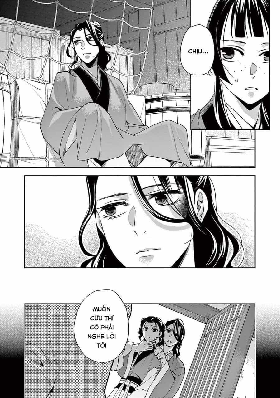 Kusuriya No Hitorigoto ~Maomao No Koukyuu Nazotoki Techou~ - Chương 62 - ảnh 19