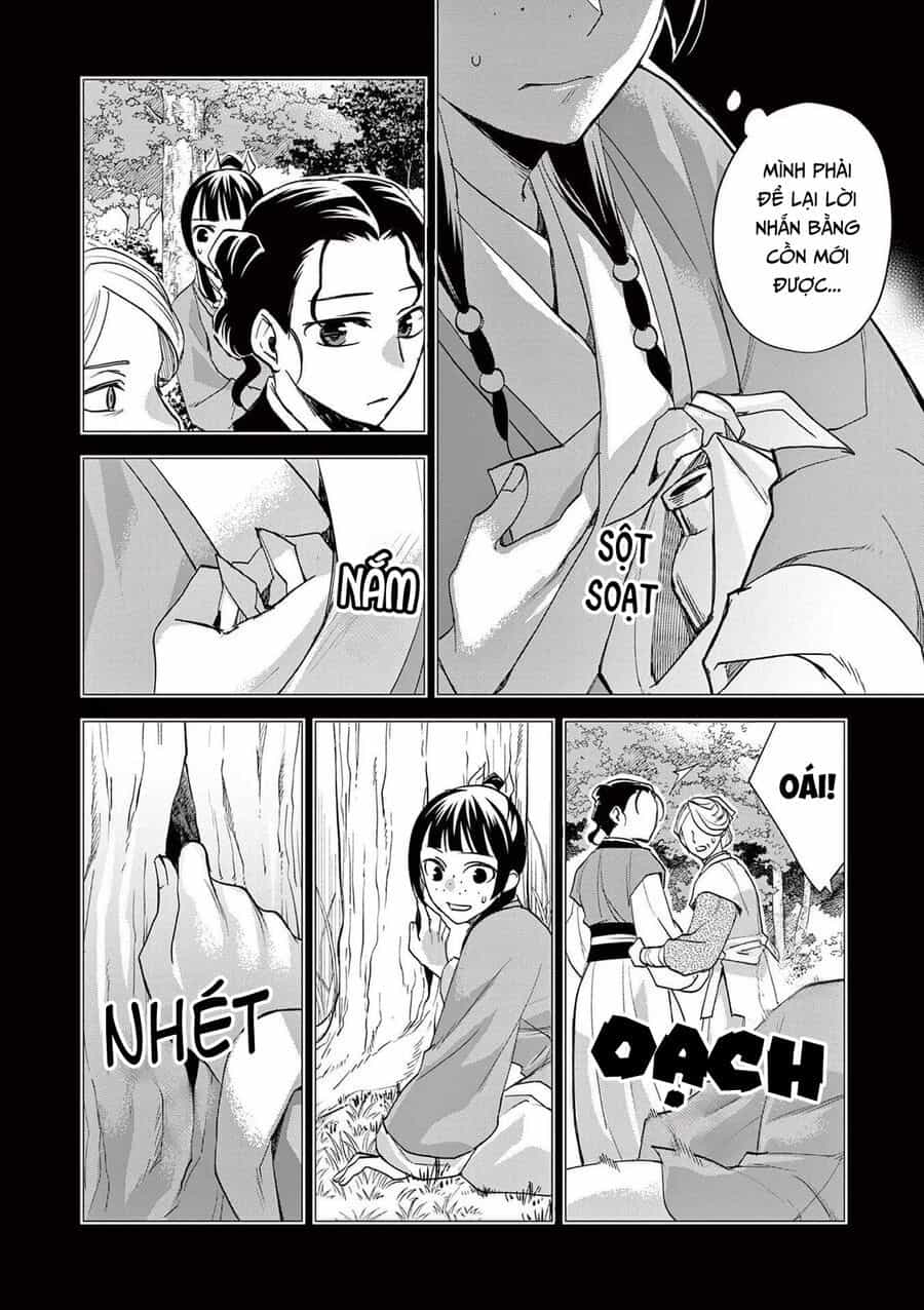 Kusuriya No Hitorigoto ~Maomao No Koukyuu Nazotoki Techou~ - Chương 62 - ảnh 22