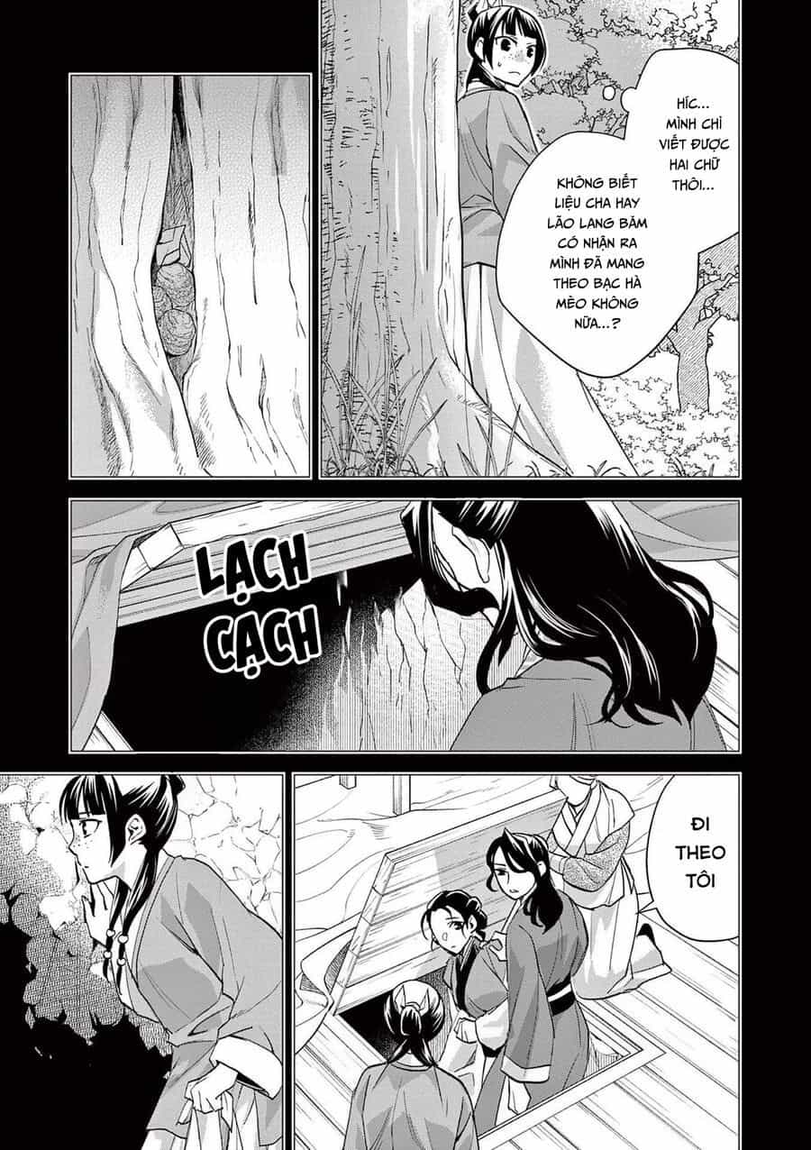 Kusuriya No Hitorigoto ~Maomao No Koukyuu Nazotoki Techou~ - Chương 62 - ảnh 23