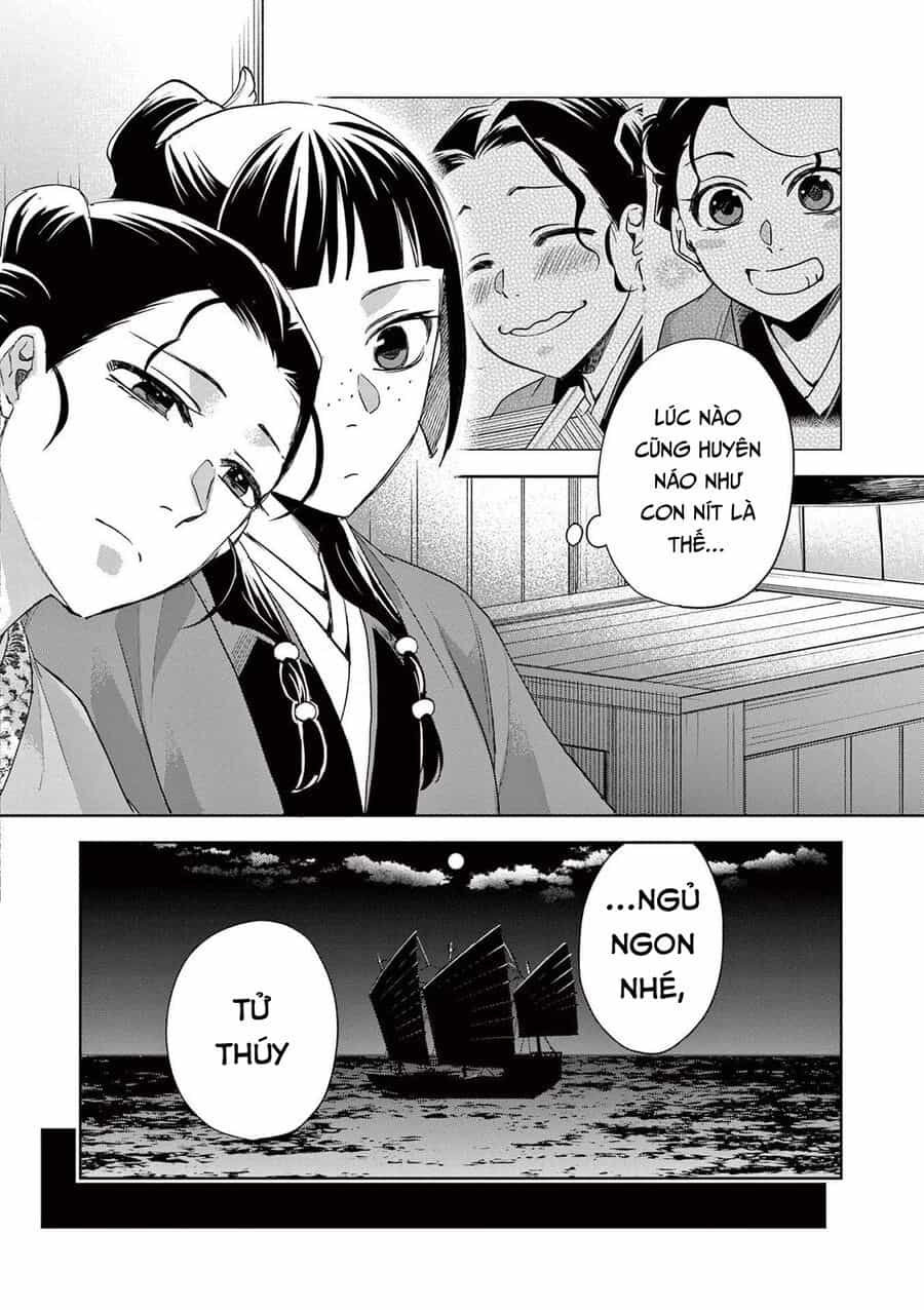 Kusuriya No Hitorigoto ~Maomao No Koukyuu Nazotoki Techou~ - Chương 62 - ảnh 26
