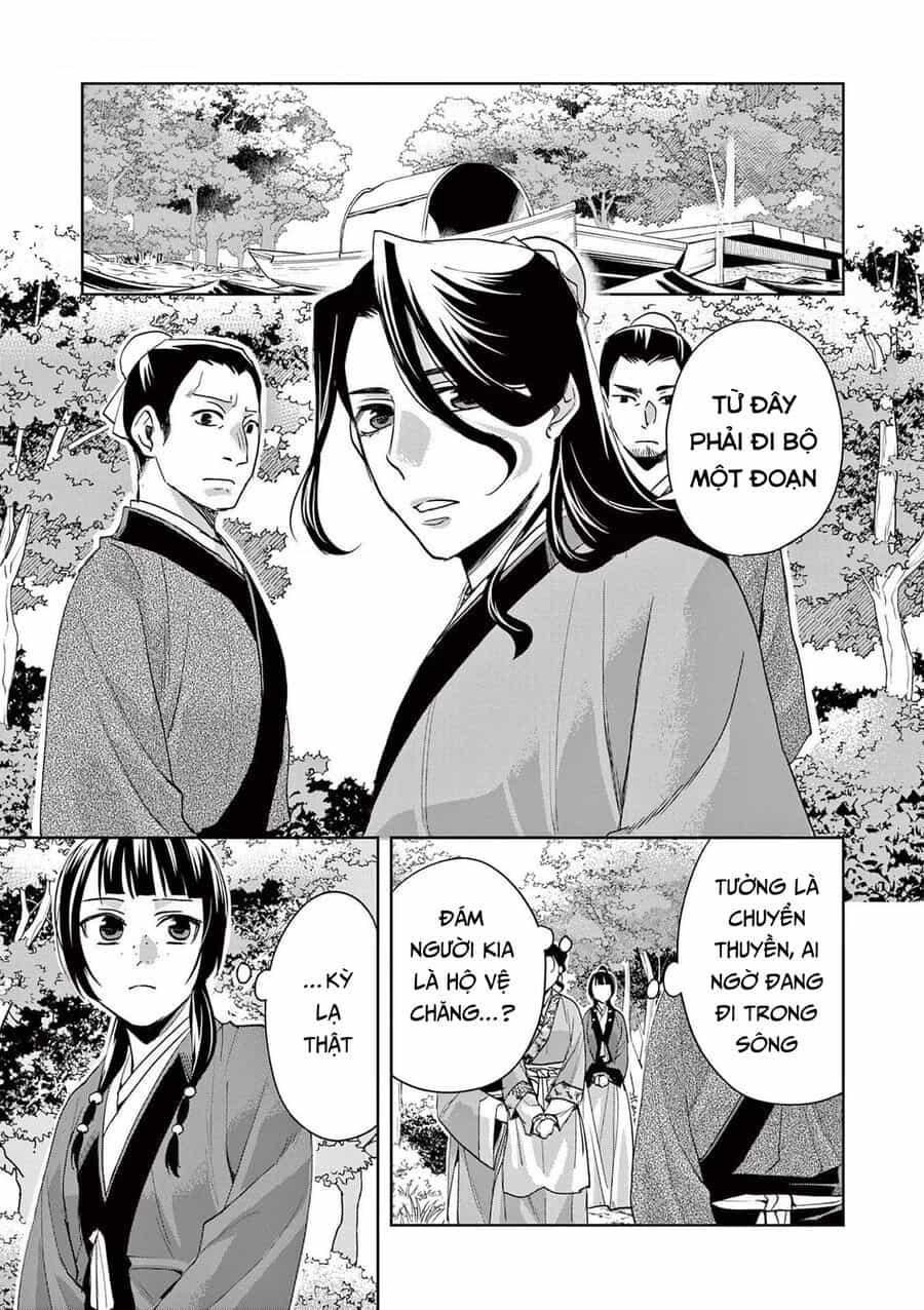Kusuriya No Hitorigoto ~Maomao No Koukyuu Nazotoki Techou~ - Chương 62 - ảnh 27