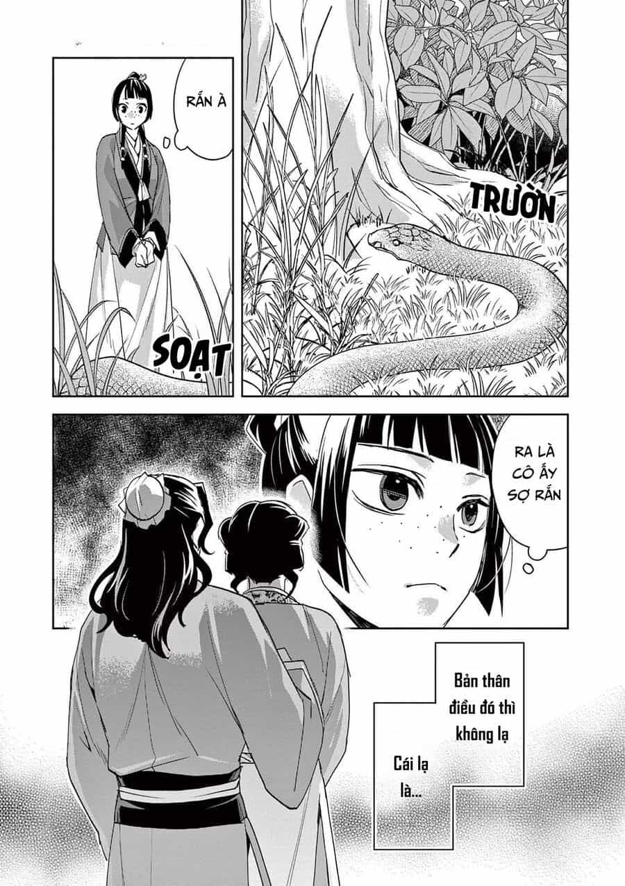 Kusuriya No Hitorigoto ~Maomao No Koukyuu Nazotoki Techou~ - Chương 62 - ảnh 29