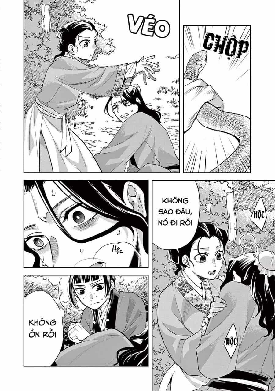 Kusuriya No Hitorigoto ~Maomao No Koukyuu Nazotoki Techou~ - Chương 62 - ảnh 32