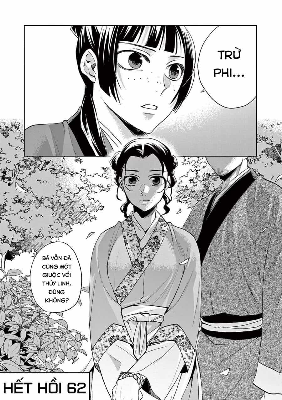 Kusuriya No Hitorigoto ~Maomao No Koukyuu Nazotoki Techou~ - Chương 62 - ảnh 36