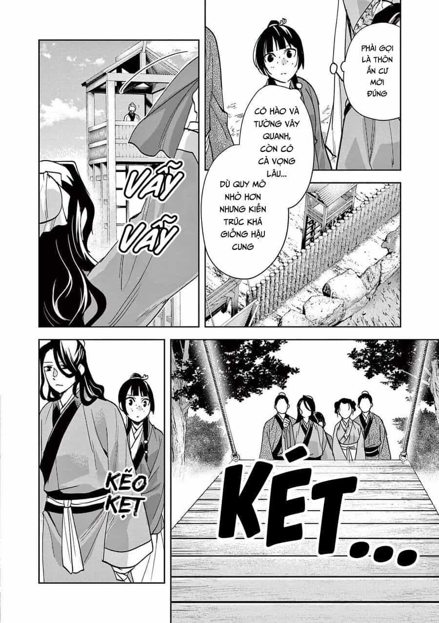 Kusuriya No Hitorigoto ~Maomao No Koukyuu Nazotoki Techou~ - Chương 63 - ảnh 12