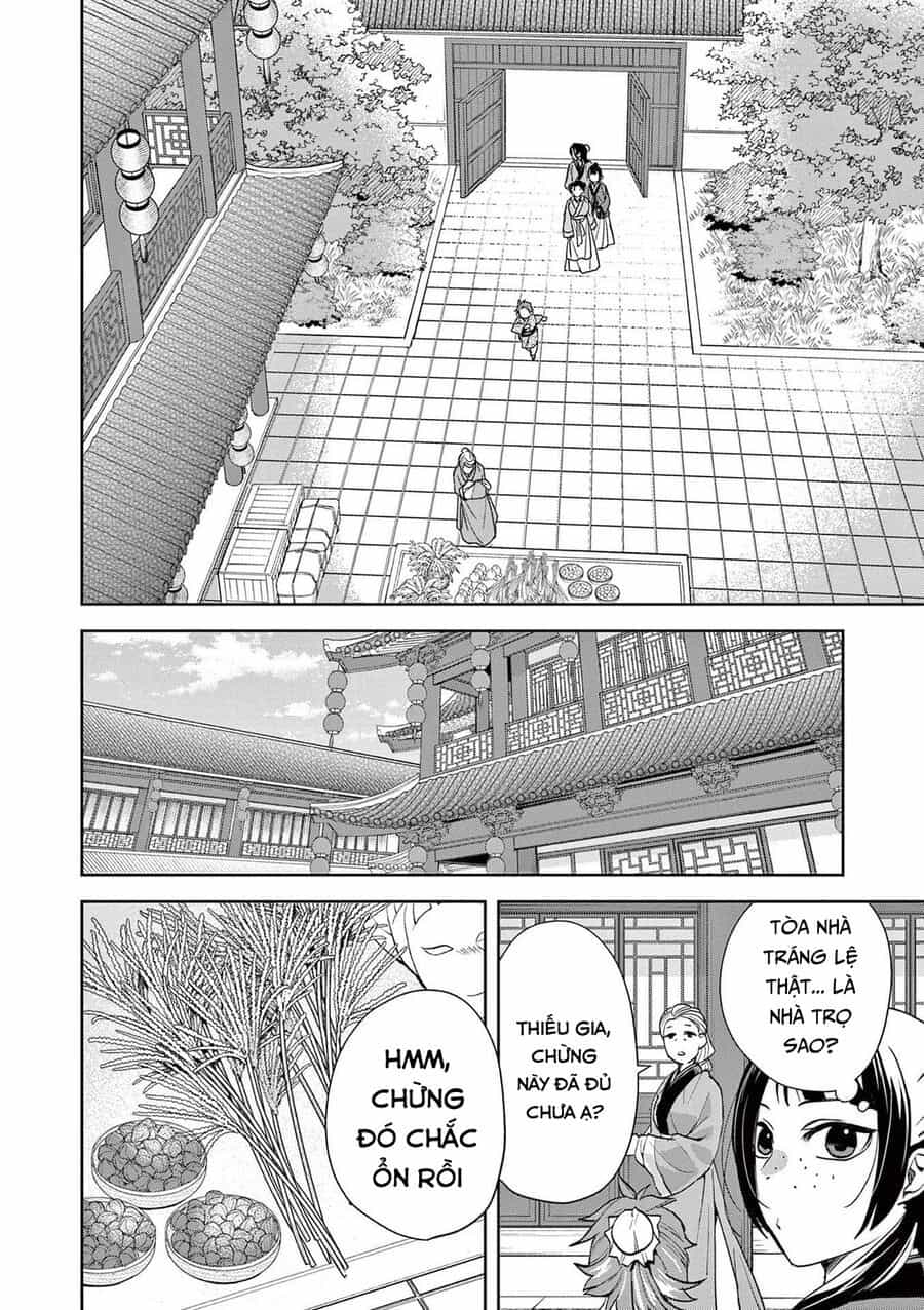 Kusuriya No Hitorigoto ~Maomao No Koukyuu Nazotoki Techou~ - Chương 63 - ảnh 22