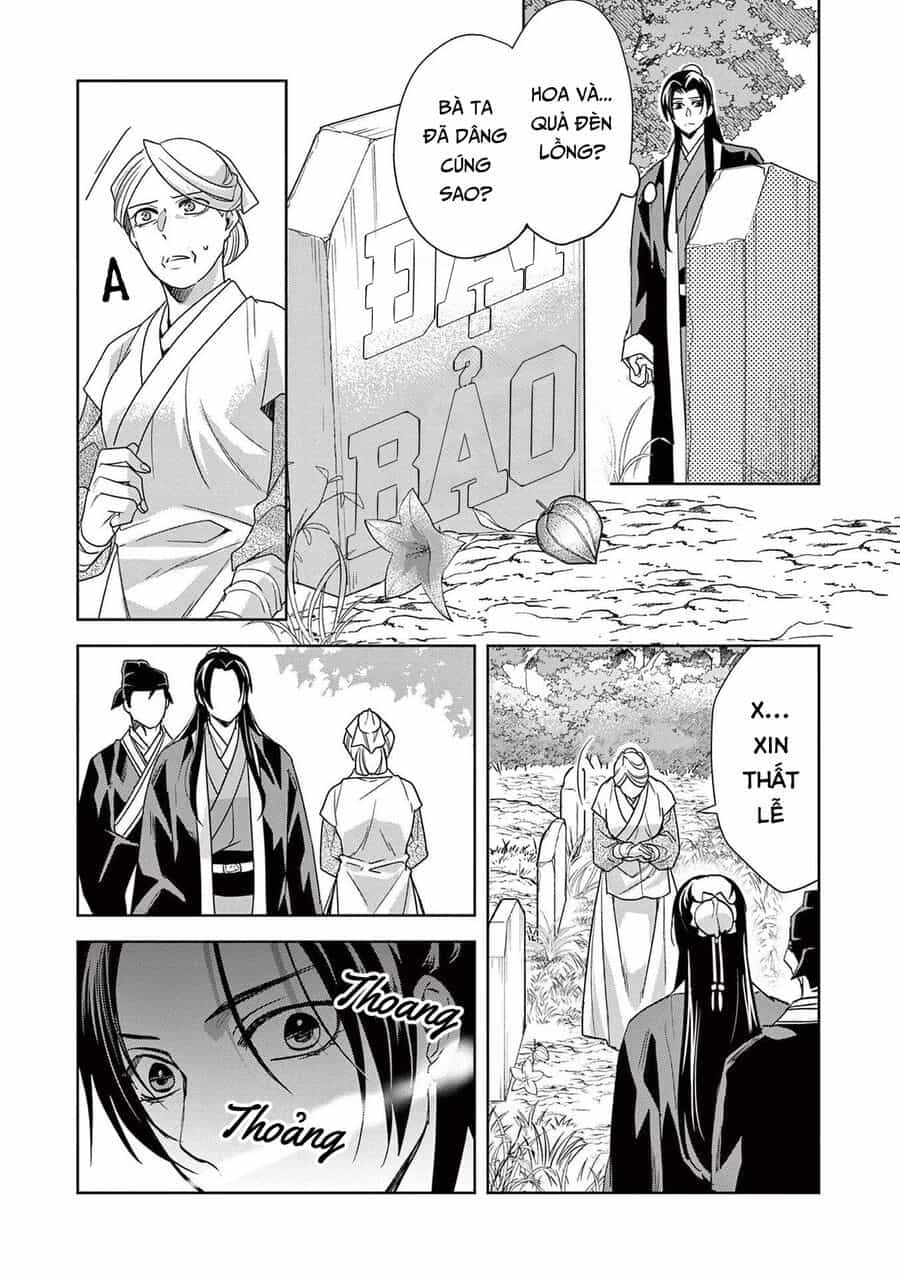 Kusuriya No Hitorigoto ~Maomao No Koukyuu Nazotoki Techou~ - Chương 63 - ảnh 35