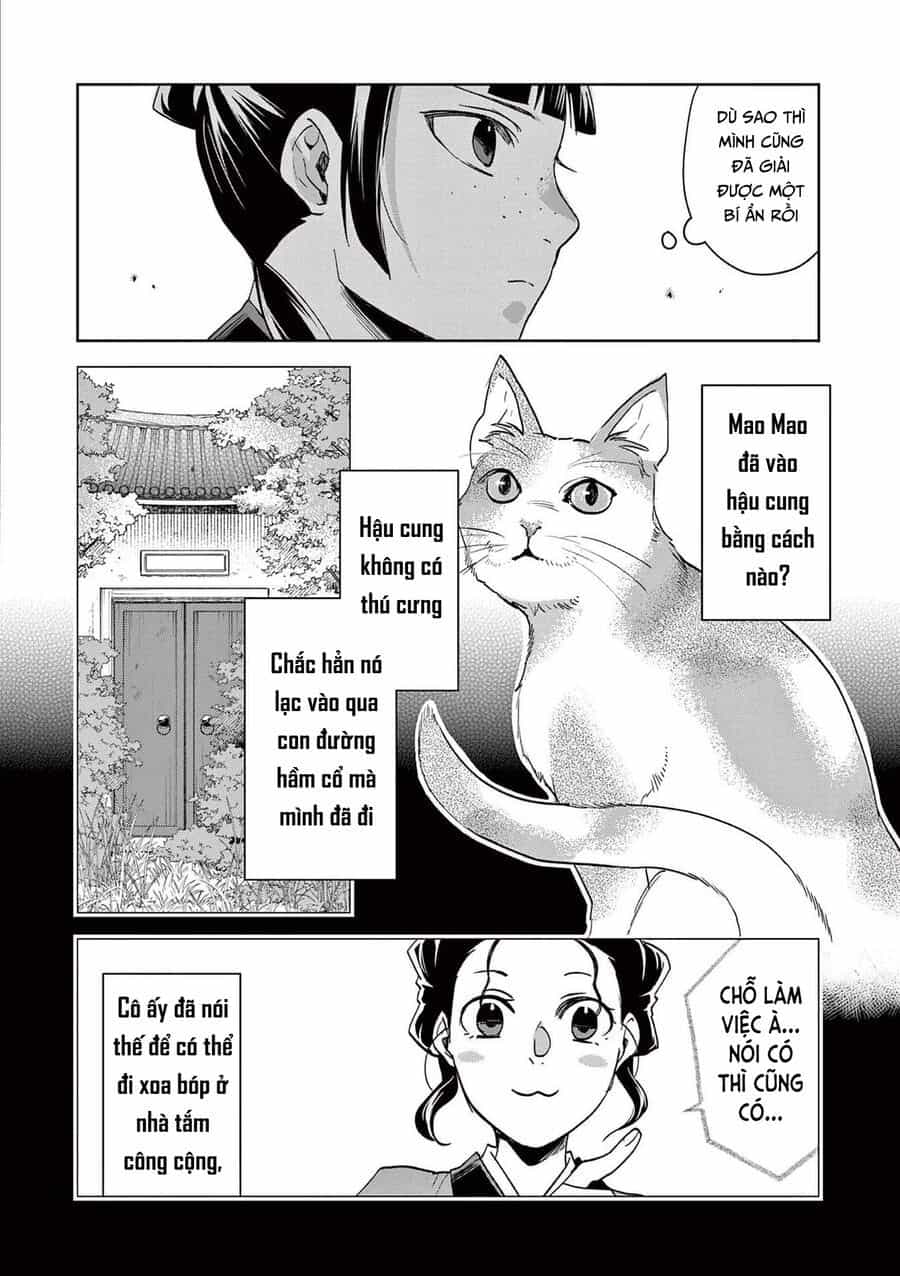 Kusuriya No Hitorigoto ~Maomao No Koukyuu Nazotoki Techou~ - Chương 63 - ảnh 6