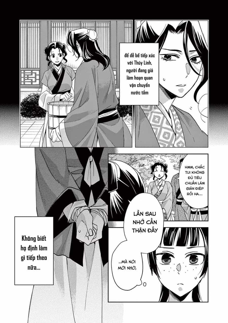 Kusuriya No Hitorigoto ~Maomao No Koukyuu Nazotoki Techou~ - Chương 63 - ảnh 7