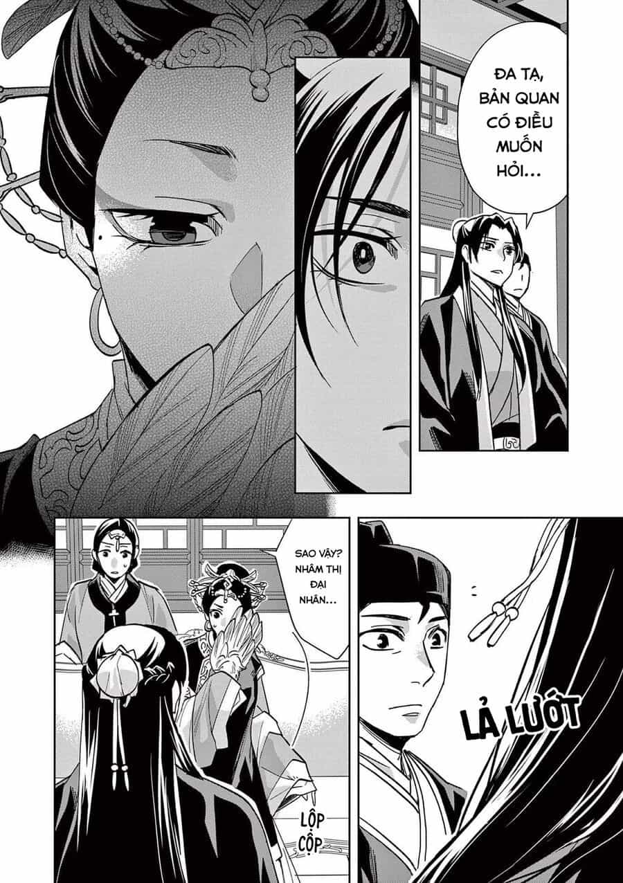 Kusuriya No Hitorigoto ~Maomao No Koukyuu Nazotoki Techou~ - Chương 64 - ảnh 24