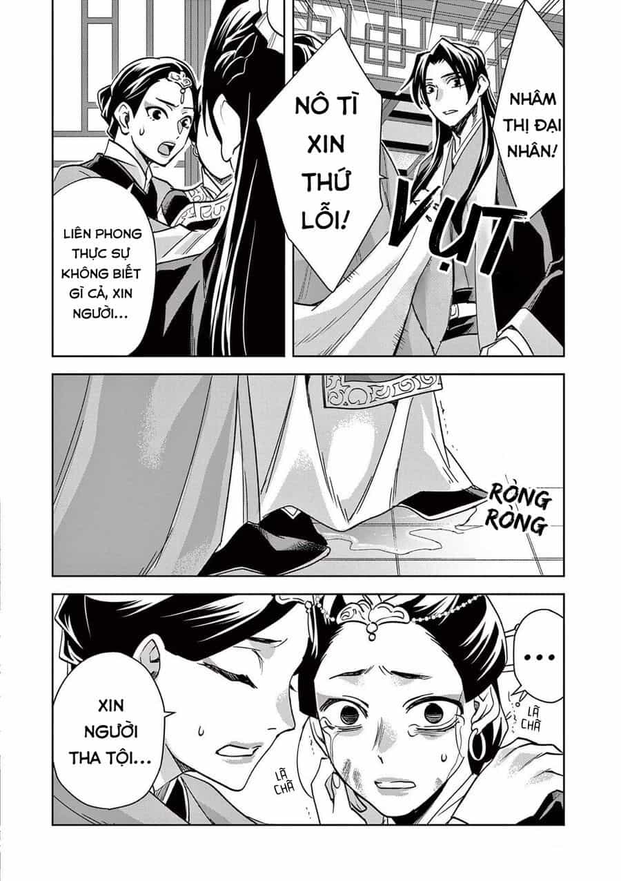 Kusuriya No Hitorigoto ~Maomao No Koukyuu Nazotoki Techou~ - Chương 64 - ảnh 30