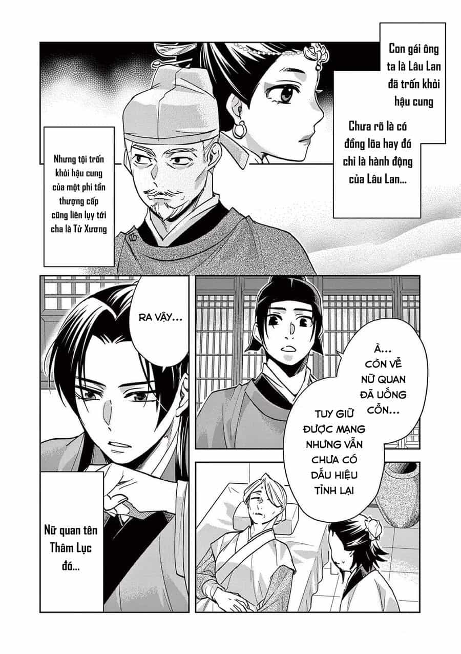 Kusuriya No Hitorigoto ~Maomao No Koukyuu Nazotoki Techou~ - Chương 65 - ảnh 18