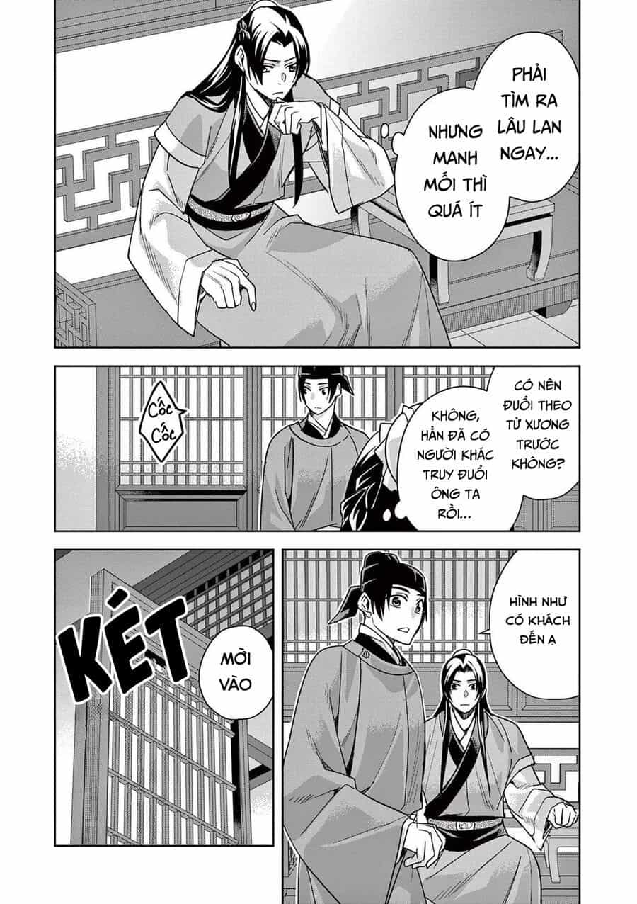 Kusuriya No Hitorigoto ~Maomao No Koukyuu Nazotoki Techou~ - Chương 65 - ảnh 20